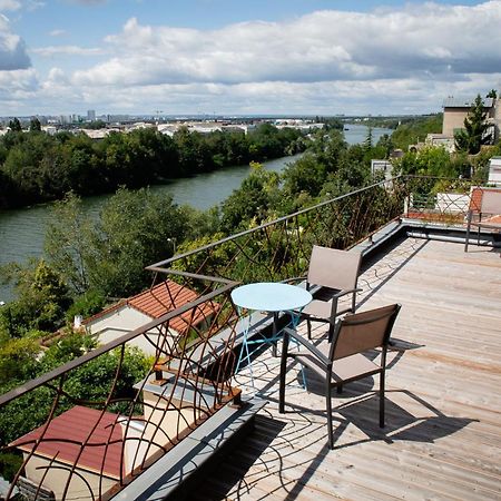 Bed and Breakfast L'Atelier Sur Seine à Épinay-sur-Seine Extérieur photo