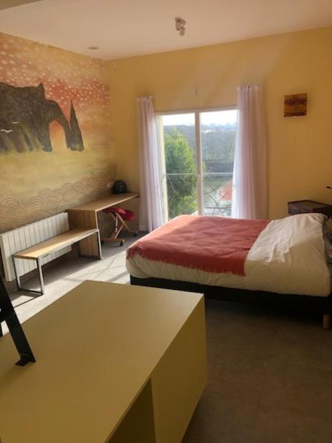 Bed and Breakfast L'Atelier Sur Seine à Épinay-sur-Seine Chambre photo