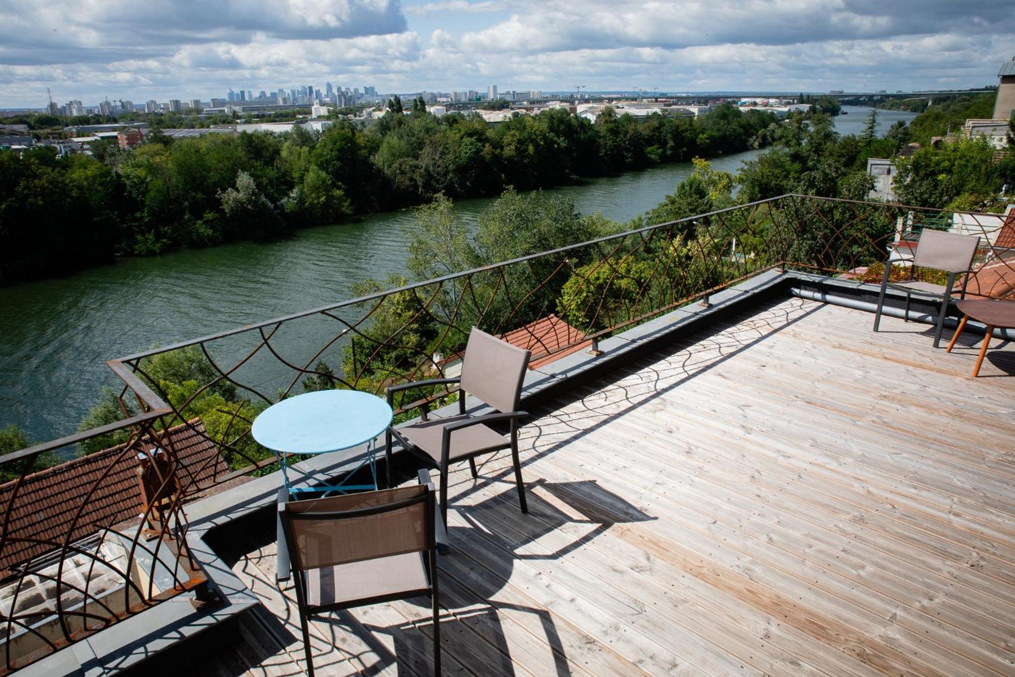 Bed and Breakfast L'Atelier Sur Seine à Épinay-sur-Seine Extérieur photo
