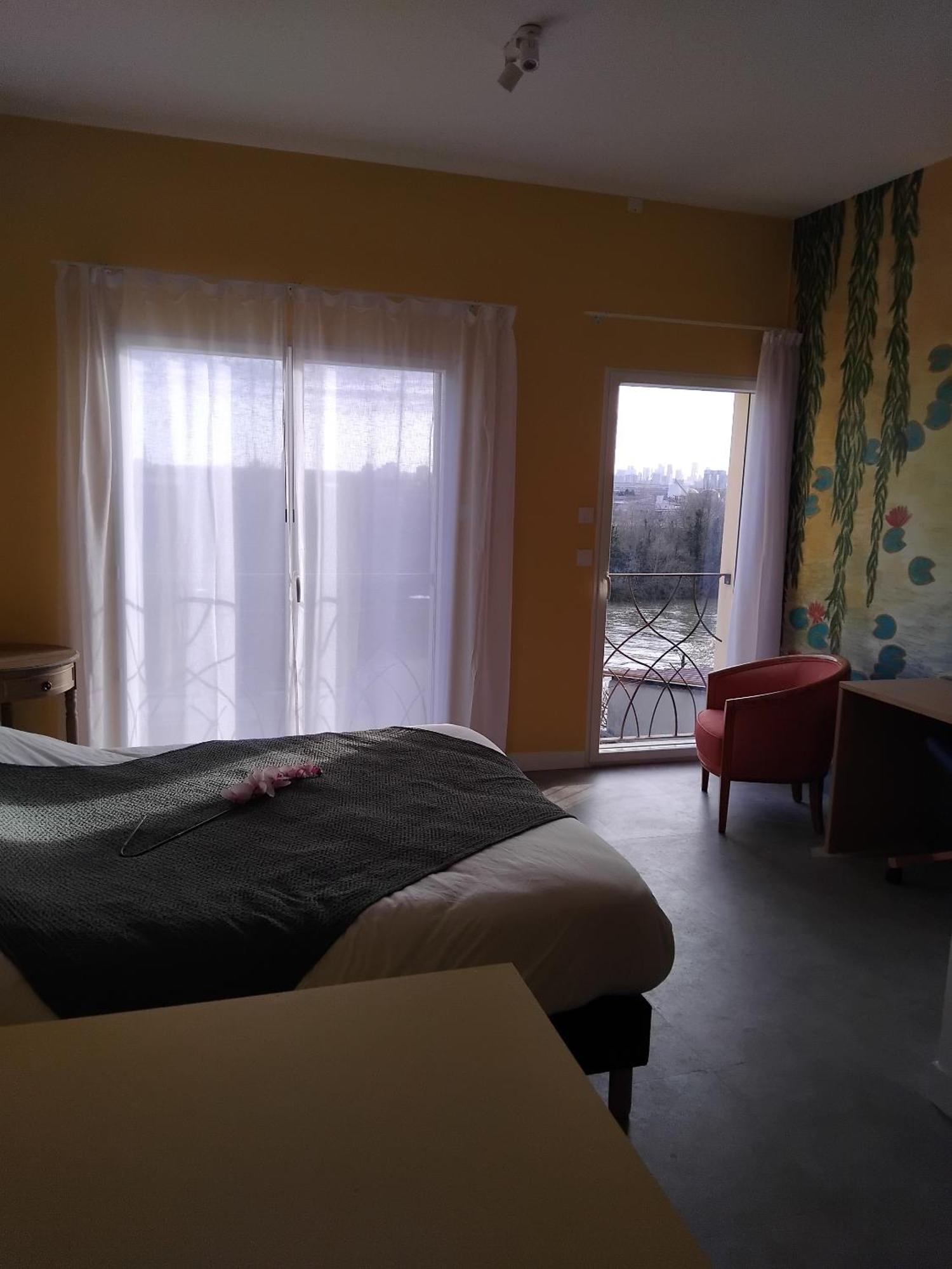 Bed and Breakfast L'Atelier Sur Seine à Épinay-sur-Seine Extérieur photo