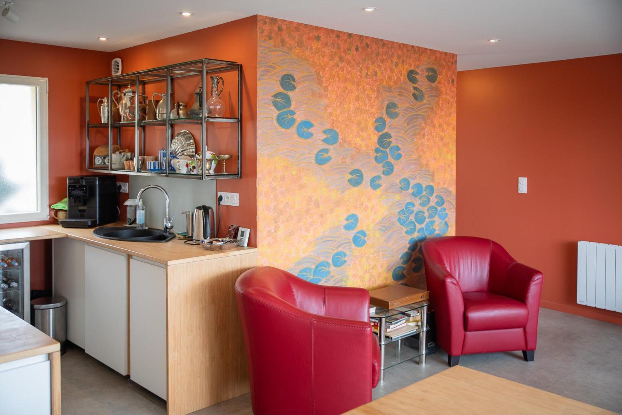 Bed and Breakfast L'Atelier Sur Seine à Épinay-sur-Seine Extérieur photo