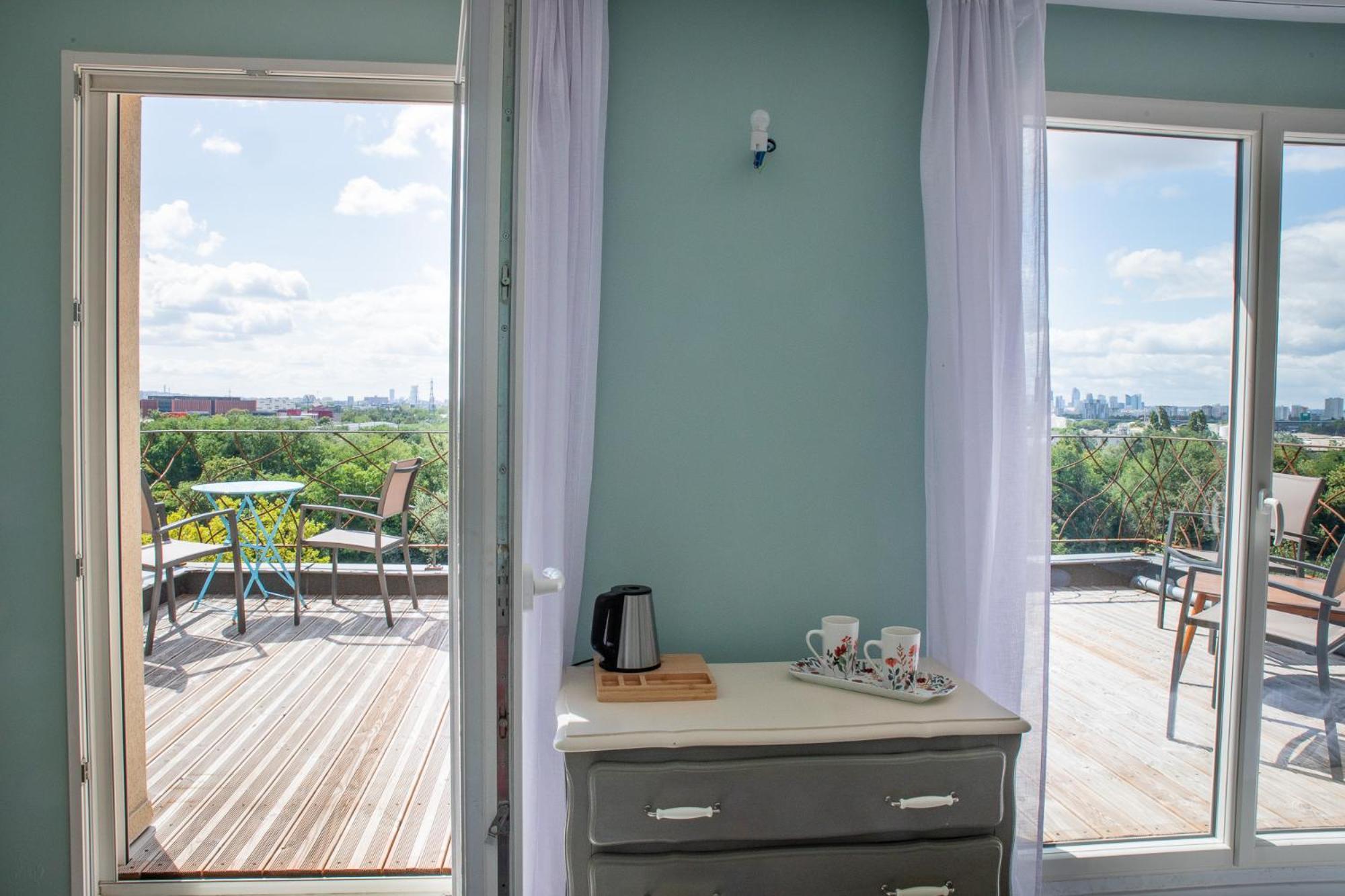 Bed and Breakfast L'Atelier Sur Seine à Épinay-sur-Seine Chambre photo